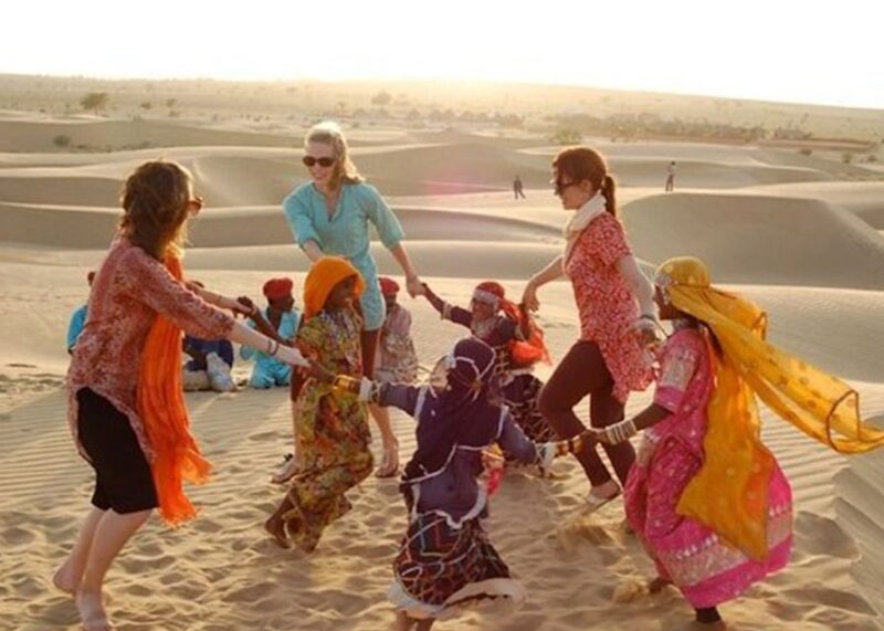 Jaipur to Jaisalmer Transfer - Journey Experience