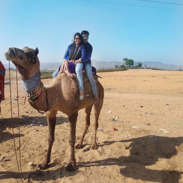 Jaipur To Pushkar One Day Tour By Car - Departure and Arrival Times