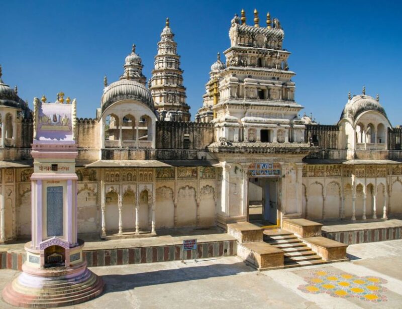 Jaipur to Udaipur Transfer Cab via Pushkar - Itinerary Highlights