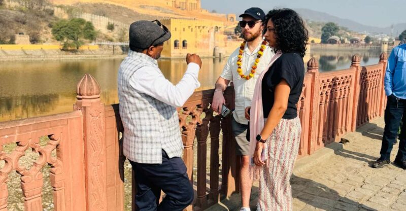 Jaipur Tour by Car With Guide-Skip-The-Line Monument Tickets - Key Points