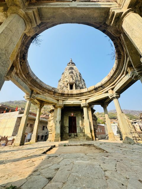 Jaipur Tour by Car With Guide-Skip-The-Line Monument Tickets - Explore Jaipurs Architectural Wonders