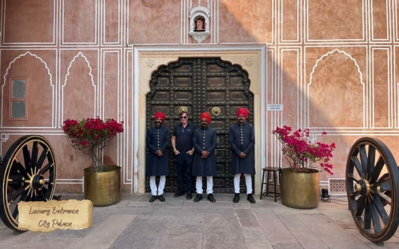 Jaipur Tour - Flexible Itinerary with Private Car & Guide - Key Points