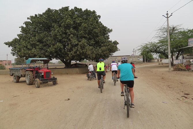 Jaipur Village Cycling Safari - Itinerary and Route