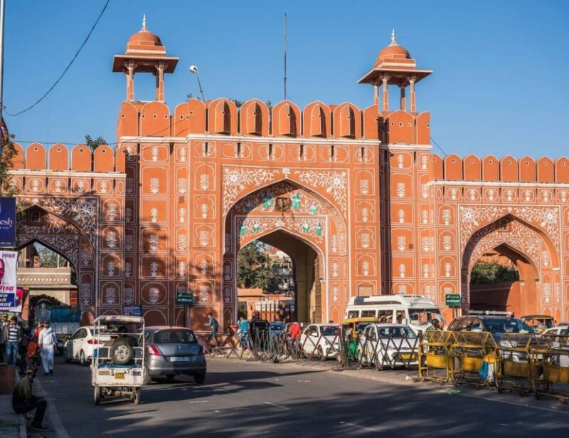 Jaipur: Walking Tour With Shopping - Key Points