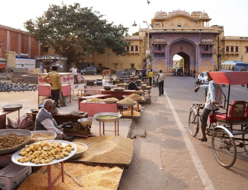 Jaipur: Walking Tour With Shopping - Experience Highlights