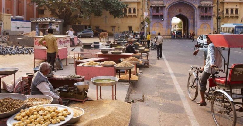 Jaipur: Walking Tour With Shopping - Itinerary Details
