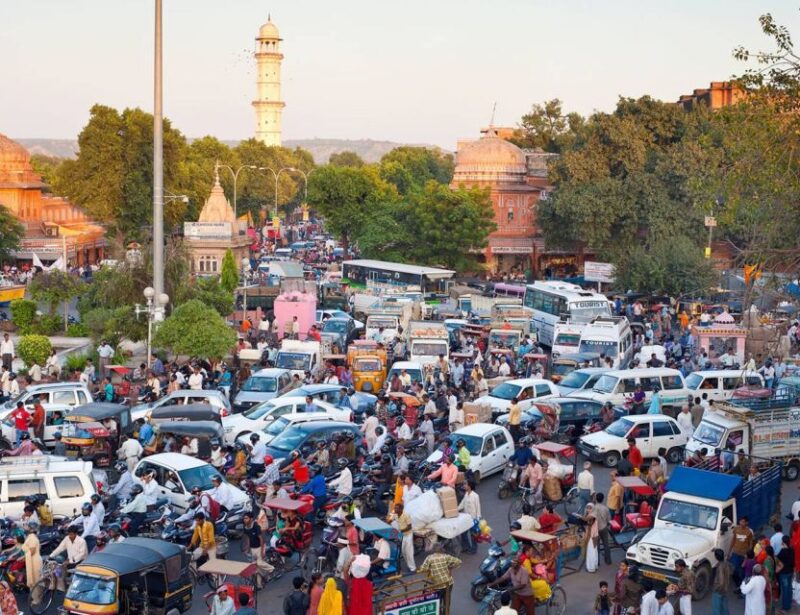 Jaipur: Walking Tour With Shopping - Cancellation and Booking