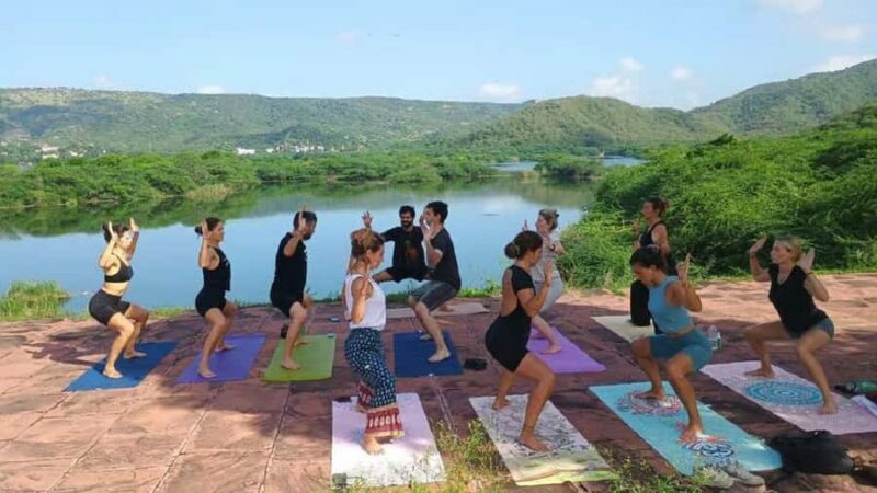 Jaipur: Yoga Experience with Monkey Temple Guided Tour - Who Should Consider This Tour?
