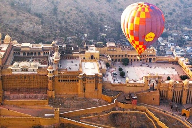Jaipurs Balloon Safari - Fly Over the Pink City - Meeting and Pickup Information