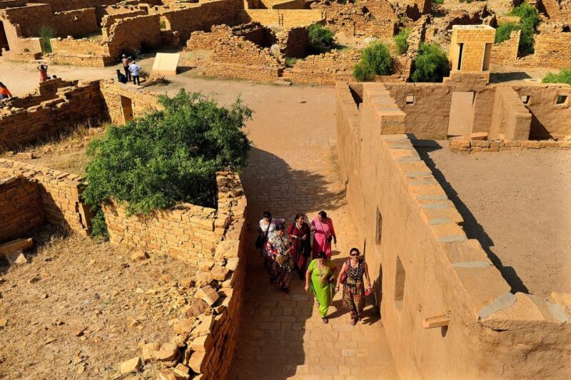 Jaisalmer: 4-Day Jaisalmer and Jodhpur Tour With Camel Ride - Key Points