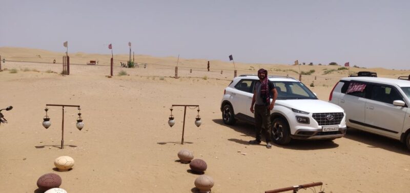Jaisalmer Airport to City Center - Booking Information