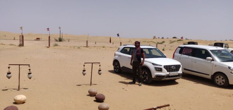 Jaisalmer Airport to City Center - Experience Details