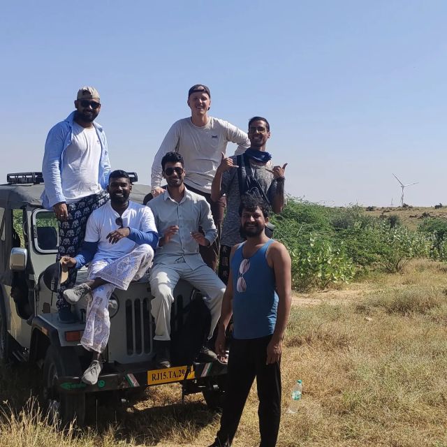 Jaisalmer Airport to City Center - Picking Up at the Airport