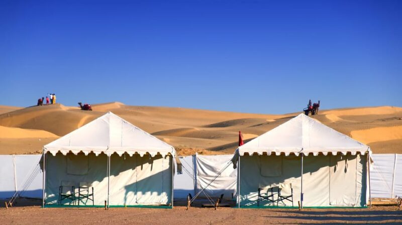 Jaisalmer Camping With Desert Safari Tour 3d/2n - Activities and Experiences