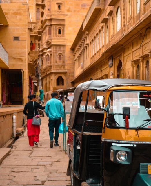 Jaisalmer: City Full-Day Trip by Tuk-Tuk - Exploring the Jaisalmer Fort