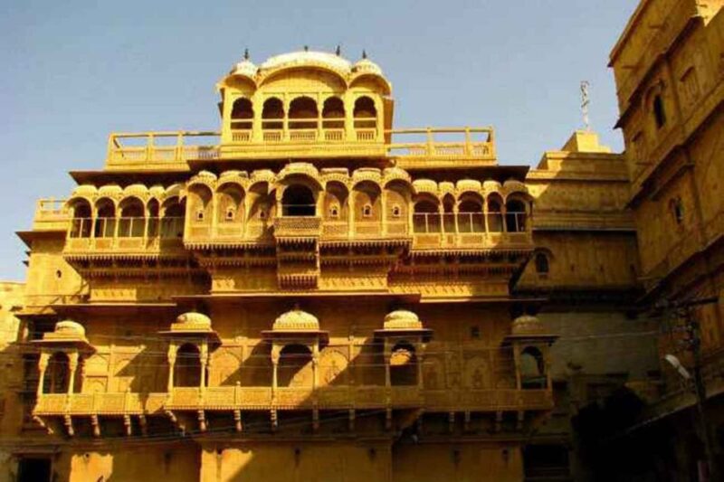 Jaisalmer City Sightseeing With Transport & Tour Guide - Itinerary Highlights