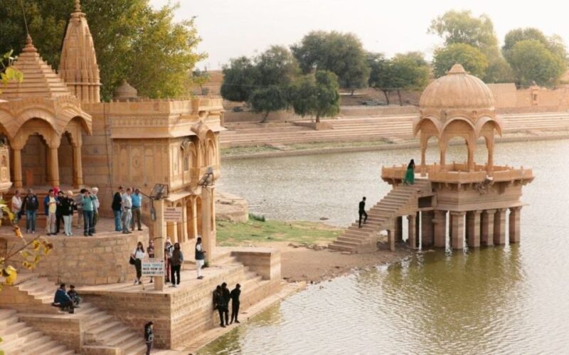 Jaisalmer City Tour With Guide - Booking Information