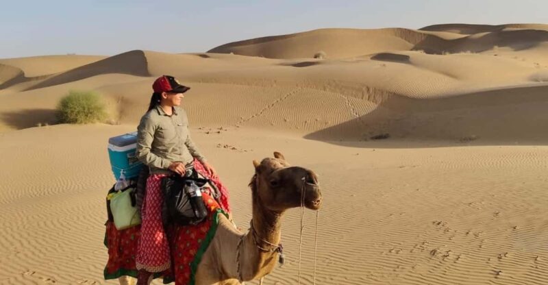 Jaisalmer City Tour With Overnight Thar Desert Camping - Key Points