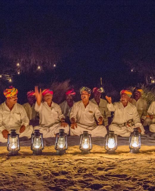 Jaisalmer: Cultural Evening in the Thar Desert - Suitability and Requirements