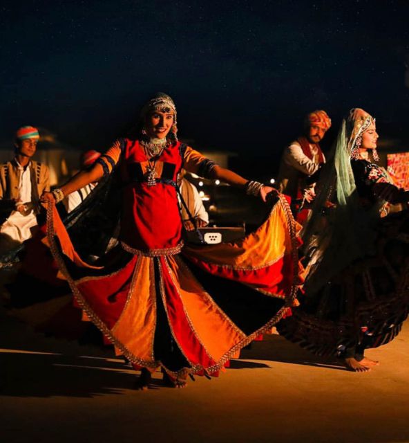 Jaisalmer: Cultural Evening in the Thar Desert - Pickup and Drop-off