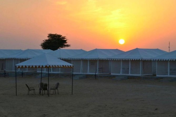 Jaisalmer Desert Camping (Luxury Swiss Tent) - Key Points