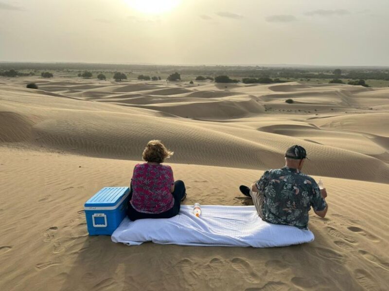 JAISALMER DESERT EXPERIENCE : SLEEPING UNDER THE STAR - Itinerary Highlights