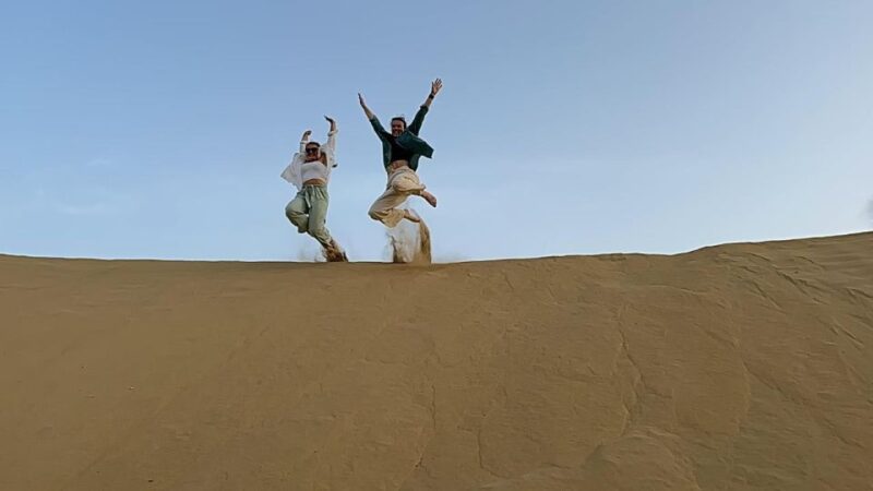JAISALMER DESERT EXPERIENCE : SLEEPING UNDER THE STAR - Inclusions and Exclusions