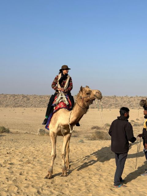 JAISALMER DESERT EXPERIENCE : SLEEPING UNDER THE STAR - Customer Reviews