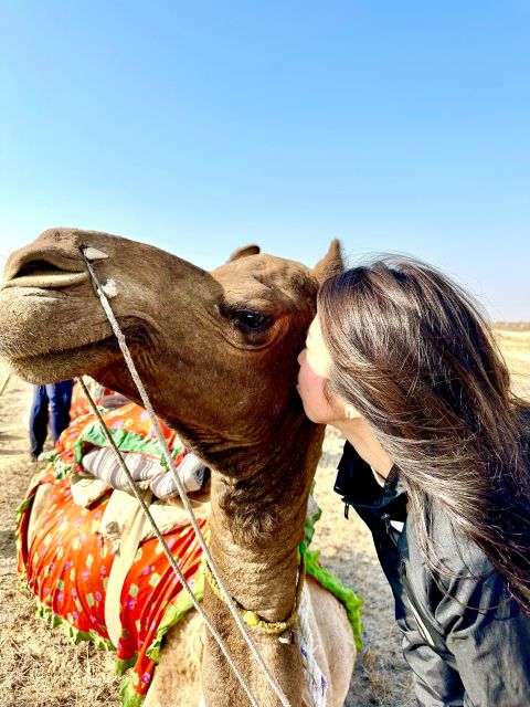 JAISALMER DESERT EXPERIENCE : SLEEPING UNDER THE STAR - Arrival and Departure