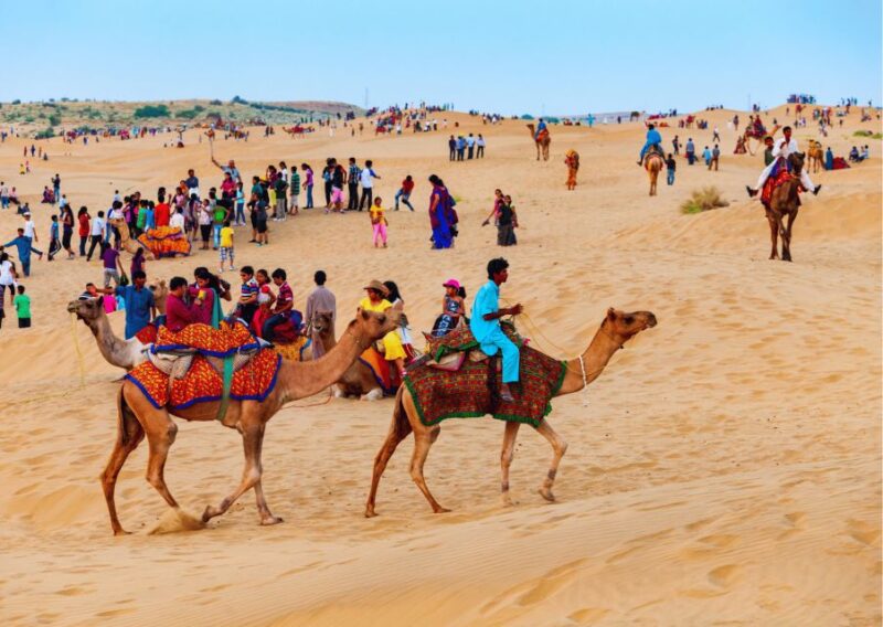 Jaisalmer Desert Safari -Guided Half Day Sightseeing Tour - Key Points