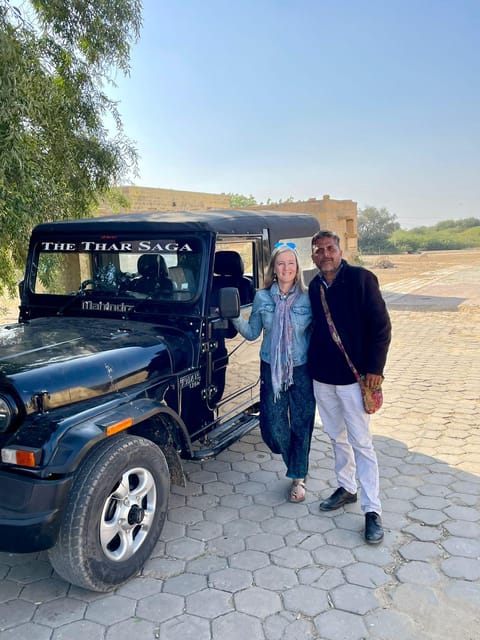 Jaisalmer: Guided Tour and Lunch With Local Family - Savoring the Local Lunch
