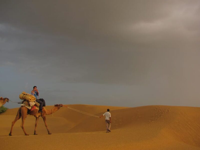 Jaisalmer: Half-Day Sunset Tour - Non Touristic Routes - Camel Ride Experience