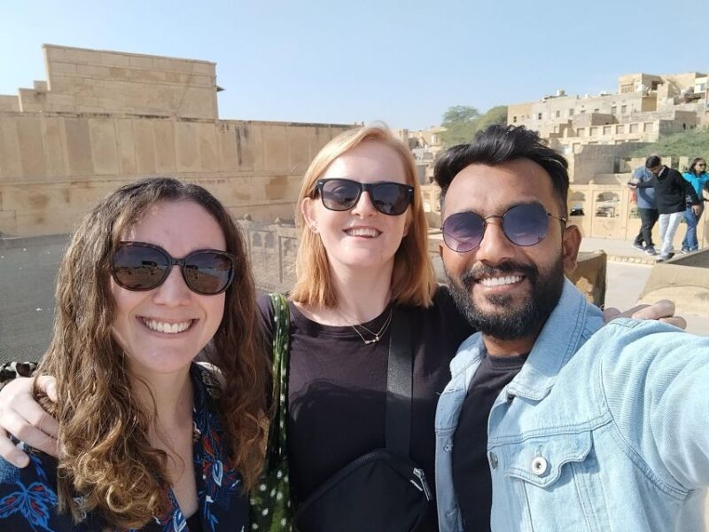 Jaisalmer Heritage Walking Tour With Professional Guide - Nathmal Haveli Tour
