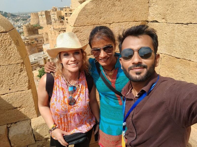 Jaisalmer Heritage Walking Tour With Professional Guide - Patwo Ki Haveli Visit