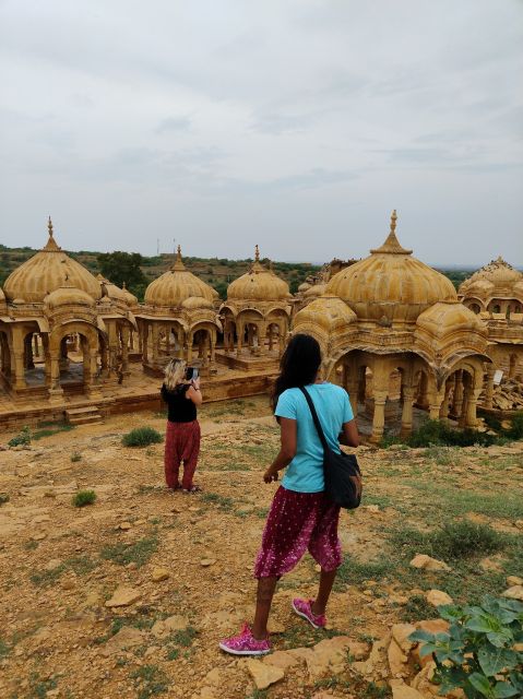 Jaisalmer Heritage Walking Tour With Professional Guide - Gadisar Lake Guided Tour