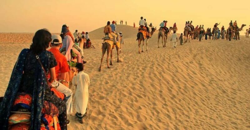 Jaisalmer: Jeep Safari,Camel Ride,Buffet Dinner & Folk Dance - Exploring the Itinerary in Detail