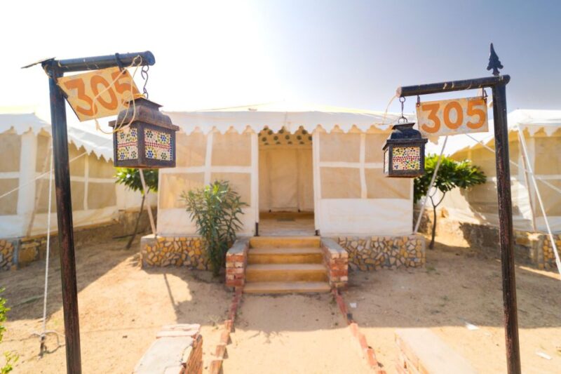 Jaisalmer: Luxury Camping in the Desert - Cultural and Scenic Experiences