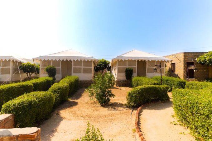 Jaisalmer: Luxury Camping in the Desert - Luxury Tent Experience