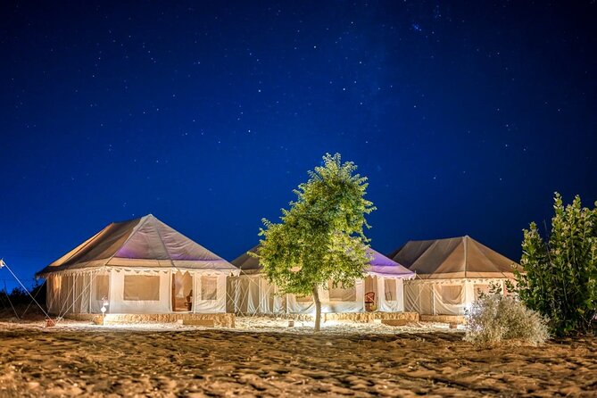 Jaisalmer Luxury Overnight Camping - Good To Know