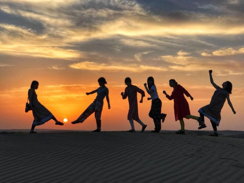 Jaisalmer ! Non Touristic Camel Safari Thar Desert - Key Points