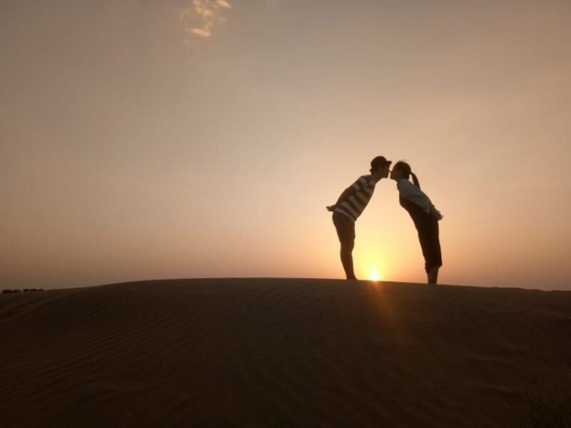 Jaisalmer ! Non Touristic Camel Safari Thar Desert - Camel Ride and Desert Scenery