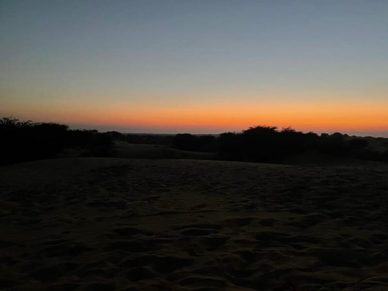 Jaisalmer Our Night Camel Safari in Sand Dunes Under Star - Key Points