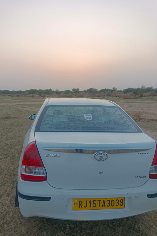 Jaisalmer Our Night Camel Safari in Sand Dunes Under Star - Transportation Options