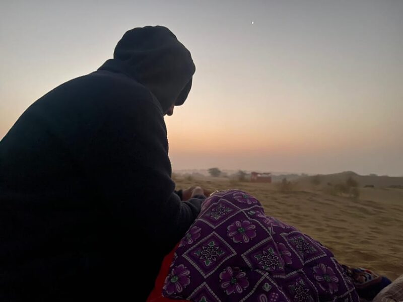 Jaisalmer Our Night Camel Safari in Sand Dunes Under Star - Camel Safari Experience