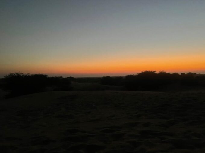 Jaisalmer Our Night Camel Safari in Sand Dunes Under Star - Rajasthani Cultural Program