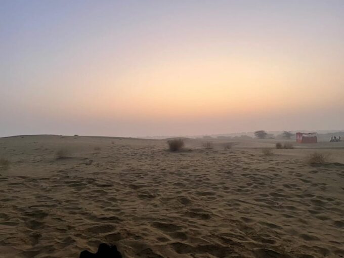 Jaisalmer Our Night Camel Safari in Sand Dunes Under Star - Booking and Cancellation Policy
