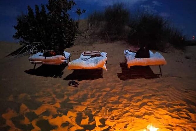 Jaisalmer Overnight Stargazing Desert Safari - Key Points