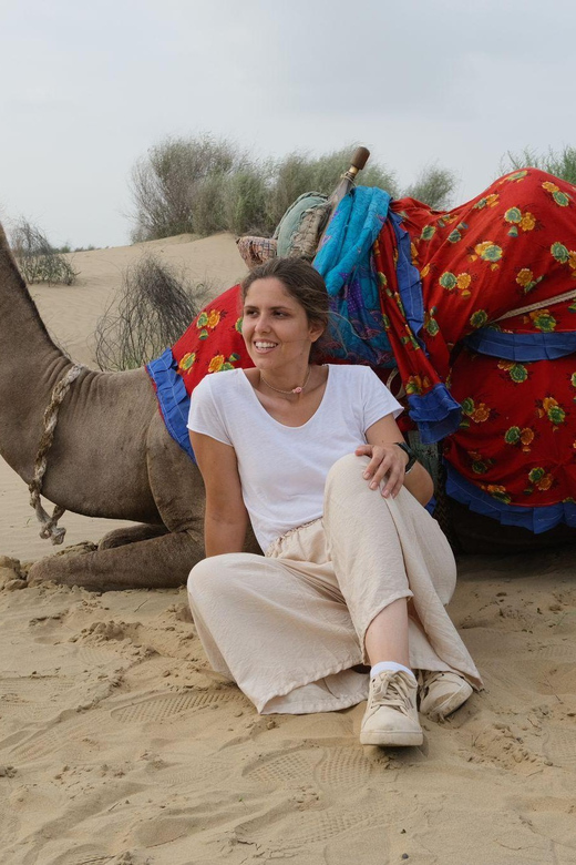 Jaisalmer: Overnight Stay With Camel Safari (Remote Routes) - Meeting Point and Transportation