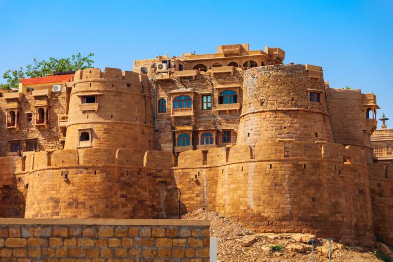 Jaisalmer Private City Tour With Camel Safari in Desert - Cultural and Architectural Highlights