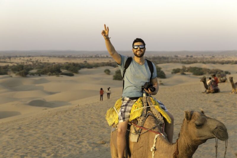 Jaisalmer Private City Tour With Camel Safari in Desert - Natural Attractions